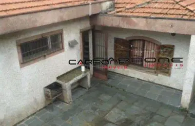 Casa com 3 quartos à venda na rua capitão militão, vila santa clara, são paulo por r$ 1.250.000