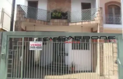 Casa com 3 quartos à venda na rua pedro de resende, tatuapé, são paulo por r$ 900.000