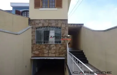 Casa com 3 quartos à venda na avenida luca, chácara mafalda, são paulo por r$ 990.000