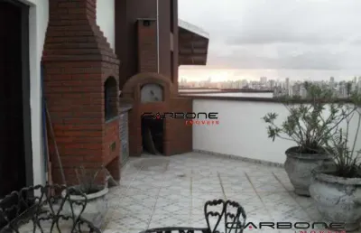 Cobertura com 3 quartos à venda na rua ibitirama, vila prudente, são paulo por r$ 1.100.000