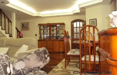 Casa com 4 quartos à venda na rua professor oliveira fausto, alto da mooca, são paulo por r$ 1.700.000
