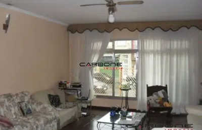 Casa com 3 quartos à venda na rua visconde de inhomerim, mooca, são paulo por r$ 1.600.000