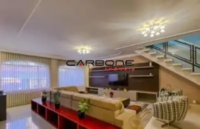 Casa com 3 quartos à venda na rua florianópolis, vila bertioga, são paulo por r$ 3.999.999