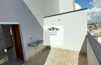 Apartamento duplex com 2 dormitórios e quintal à venda, 48 m² por r$ 299.900 - cidade patriarca - são paulo/sp