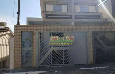 Sobrado à venda, 200 m² por r$ 1.110.000,00 - parque são lucas - são paulo/sp