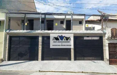 Sobrado com 3 dormitórios à venda, 105 m² por r$ 690.000,00 - vila são geraldo - são paulo/sp