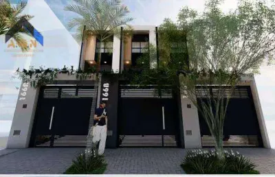 Sobrado com 3 dormitórios à venda, 120 m² por r$ 720.000 - jardim brasília - são paulo/sp