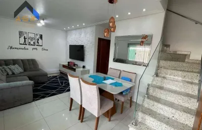 Sobrado com 3 dormitórios à venda, 160 m² por r$ 725.000,00 - vila matilde - são paulo/sp