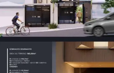 Sobrado com 3 dormitórios à venda, 197 m² por r$ 1.570.000,00 - vila carrão - são paulo/sp