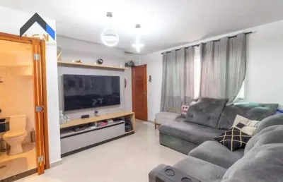 Sobrado com 3 dormitórios à venda, 125 m² por r$ 589.000 - vila ré - são paulo/sp