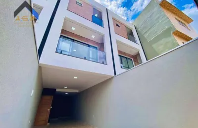 Sobrado com 3 dormitórios à venda, 125 m² por r$ 880.000,00 - penha de frança - são paulo/sp