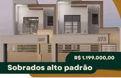 Sobrado com 3 dormitórios à venda, 185 m² por r$ 1.199.000,00 - penha - são paulo/sp
