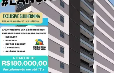 Apartamento com 2 dormitórios à venda, 35 m² por r$ 199.900,00 - vila guilhermina - são paulo/sp