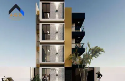 Apartamento com 1 dormitório à venda, 30 m² por r$ 215.000 - vila carrão - são paulo/sp