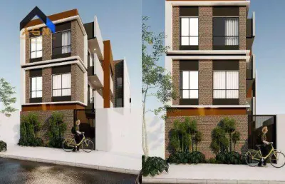 Apartamento com 2 dormitórios à venda, 39 m² por r$ 268.480,00 - vila carrão - são paulo/sp