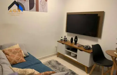Apartamento com 1 dormitório para alugar, 40 m² por r$ 1.695,00/mês - vila ré - são paulo/sp