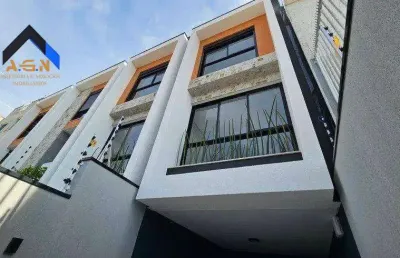 Sobrado com 3 dormitórios à venda, 127 m² por r$ 810.000,00 - cidade patriarca - são paulo/sp