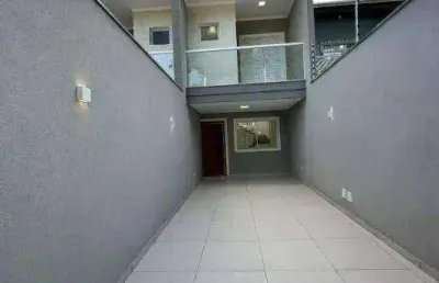 Sobrado com 3 dormitórios à venda, 130 m² por r$ 930.000,00 - cidade patriarca - são paulo/sp