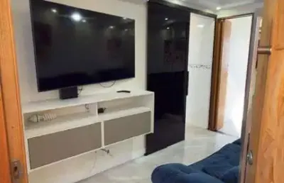 Apartamento com 3 dormitórios à venda, 57 m² por r$ 249.000,00 - conjunto habitacional padre manoel de paiva - são paulo/sp
