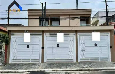 Sobrado com 3 dormitórios à venda, 100 m² por r$ 660.000,00 - vila nhocune - são paulo/sp