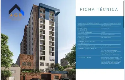 Apartamento com 2 dormitórios à venda, 42 m² por r$ 411.000,00 - vila esperança - são paulo/sp