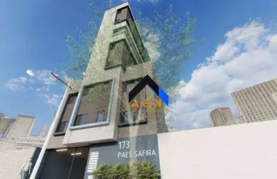 Apartamento com 2 dormitórios à venda, 38m²  á 41m²  á partir de  r$ 250.000 - cidade antônio estevão de carvalho - são paulo/sp