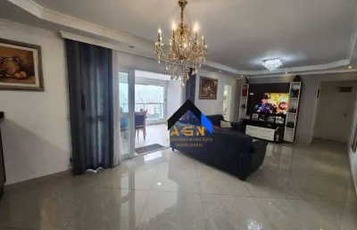 Apartamento com 3 dormitórios à venda, 119 m² por r$ 1.790.000,00 - vila carrão - são paulo/sp
