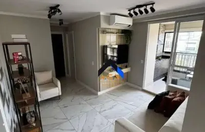 Apartamento com 2 dormitórios para alugar, 60 m² por r$ 7.550/mês - parque são jorge - são paulo/sp