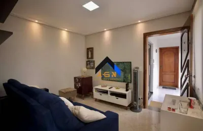 Apartamento com 4 dormitórios à venda, 122 m² por r$ 800.000,00 - tatuapé - são paulo/sp