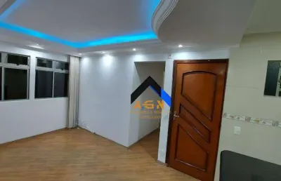 Apartamento com 3 dormitórios à venda, 50 m² por r$ 260.000,00 - jardim santa terezinha - são paulo/sp