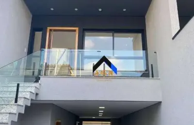 Sobrado com 3 dormitórios para alugar, 169 m² por r$ 5.200,01/mês - vila carrão - são paulo/sp