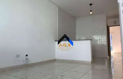 Apartamento com 1 dormitório para alugar, 34 m² por r$ 1.400,01/mês - vila carrão - são paulo/sp