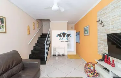 Sobrado à venda, 90 m² por r$ 580.000,00 - jardim maringá - são paulo/sp