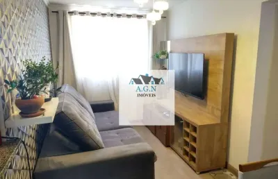 Apartamento à venda, 48 m² por r$ 220.000,00 - colônia - são paulo/sp