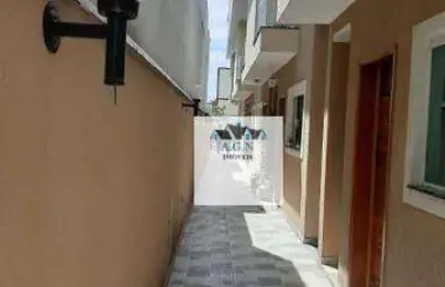 Sobrado à venda, 60 m² por r$ 446.000,00 - vila ré - são paulo/sp