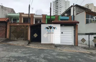 Sobrado à venda, 120 m² por r$ 689.000,00 - vila matilde - são paulo/sp