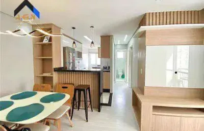 Apartamento com 2 dormitórios à venda, 49 m² por r$ 425.000,00 - cidade líder - são paulo/sp