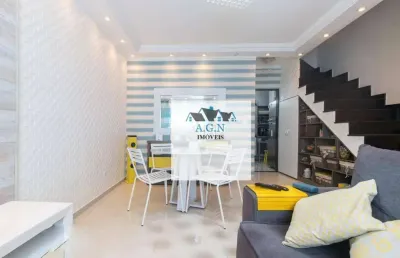 Sobrado à venda, 80 m² por r$ 550.000,00 - vila matilde - são paulo/sp