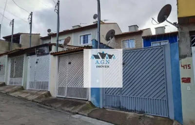 Sobrado à venda, 73 m² por r$ 350.000,00 - guaianazes - são paulo/sp