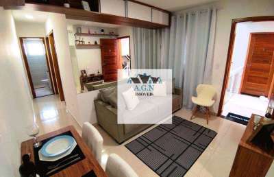 Apartamento com 2 dormitórios à venda, 40 m² por r$ 224.900,00 - arthur alvim  - são paulo/sp