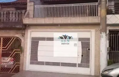 Sobrado com 4 dormitórios à venda, 160 m² por r$ 689.000,00 - itaquera - são paulo/sp