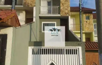 Sobrado à venda, 135 m² por r$ 800.000,00 - vila matilde - são paulo/sp