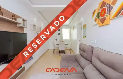 Apartamento com 2 quartos à venda na Rua Marechal Trompowski, 380, Bacacheri, Curitiba