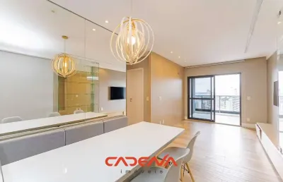 Apartamento com 2 quartos e 2 vagas à venda no centro de curitiba