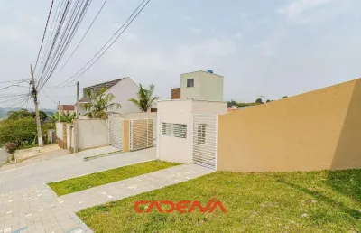 Terreno em condomínio fechado à venda na Rua Prudente de Morais, 238, Guarani, Colombo