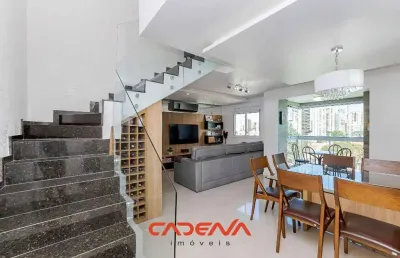 Cobertura com 3 quartos e 2 vagas à venda no água verde
