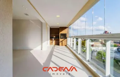 Apartamento 4 quartos e 3 vagas à venda no água verde em curitiba