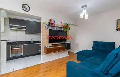 Apartamento com 2 quartos e 1 vaga à venda no alto boqueirão