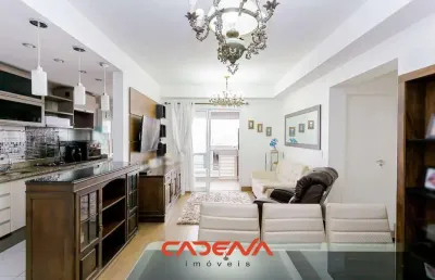 Apartamento com 2 quartos e 1 vaga à venda no centro