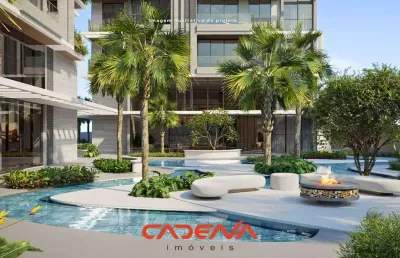 Apartamento com 2 quartos e 1 vaga à venda no centro cívico